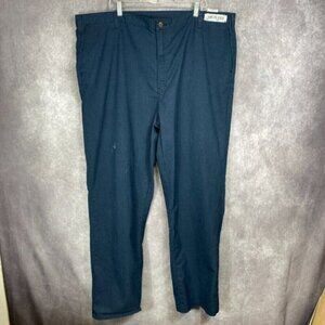 WorkriteFR Pants Mens 48X33 Blue Protera Cat2 Welding Industrial Workwear FR
